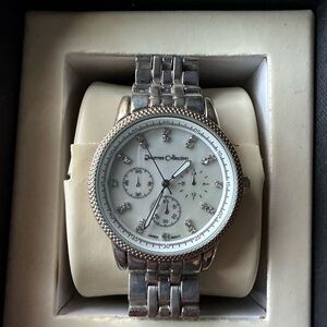 Womens/Girls Silver Watch